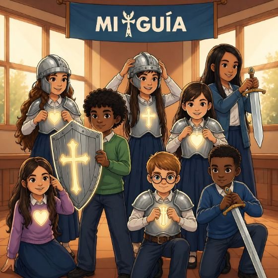 Estudiantes de primaria en clase